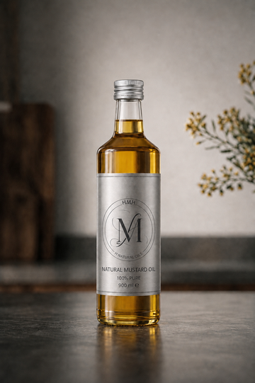 Mustard oil 900ml natural fillter