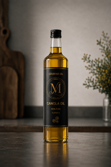 Pure Canola Oil – 900ml | 100% Natural & Unfiltered