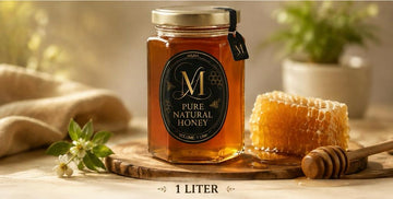100% Natural Honey – Pure & Unfiltered | Available in 250g, 500g & 1kg