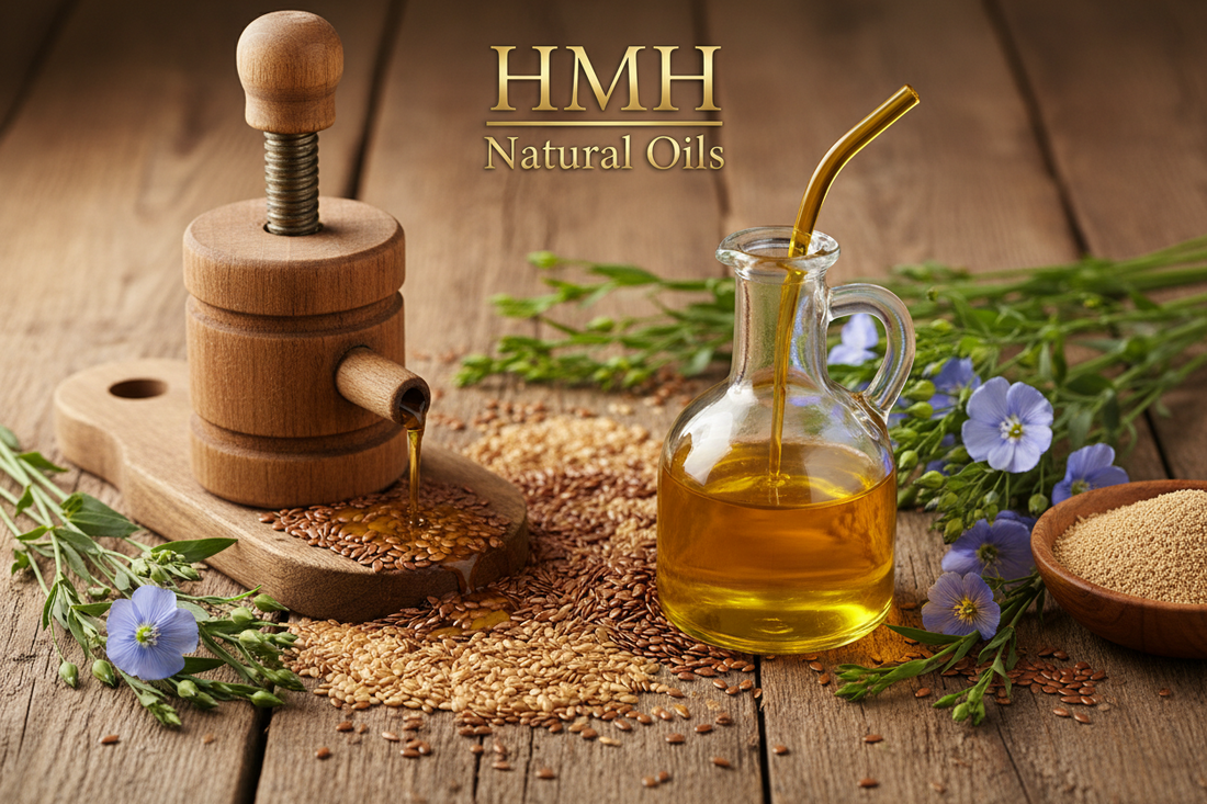 Pure Flaxseed Oil – 250ml | 100% Natural & Unfiltered
