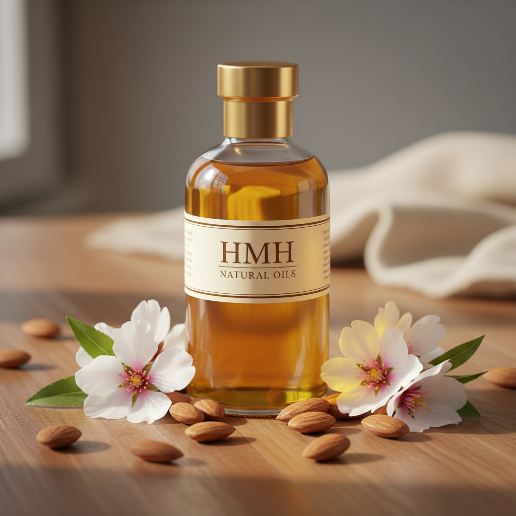 Pure Almond Oil – 250ml | 100% Natural & Unfiltered