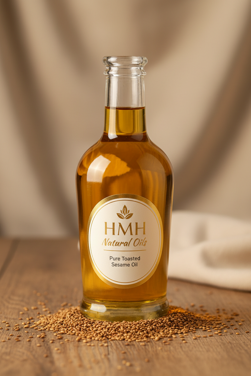 Pure Sesame Oil – 250ml | 100% Natural & Unfiltered